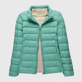 Col Montant Turquoise