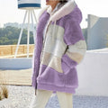 Rayures Violettes