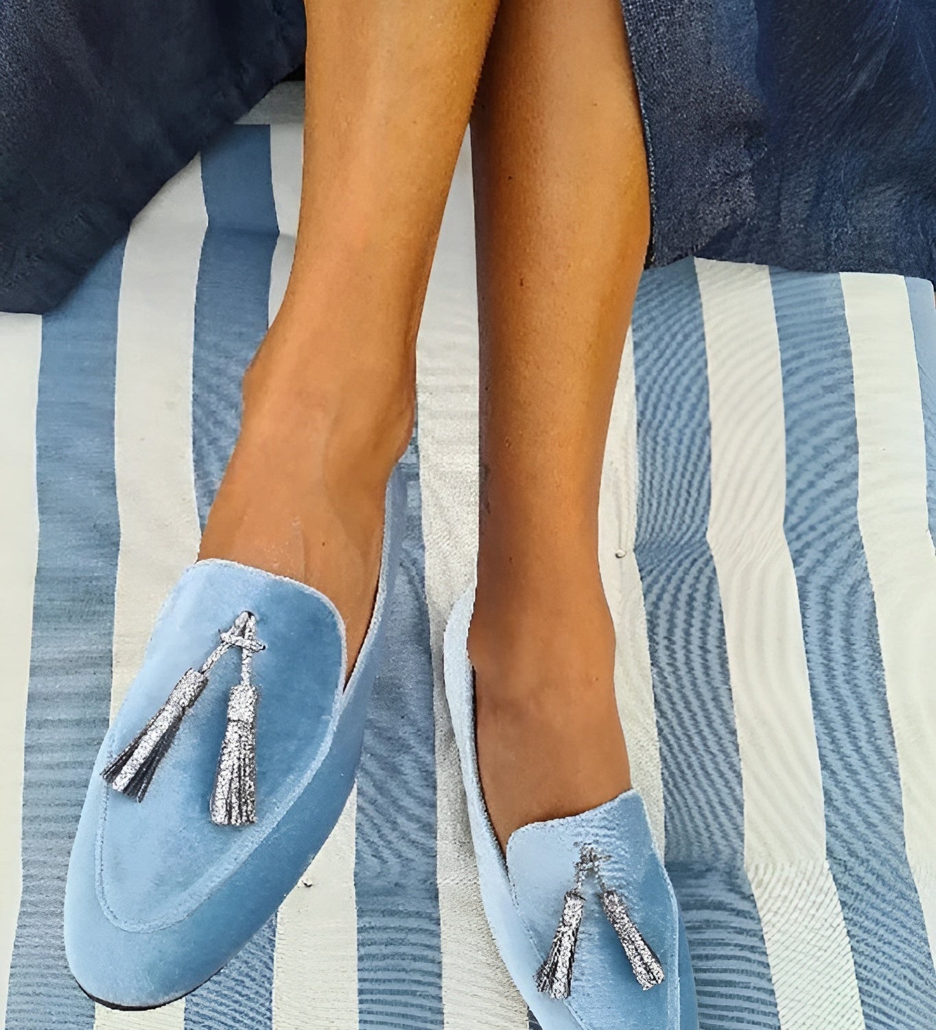 Chloé™ | Mocassins Chic en Daim