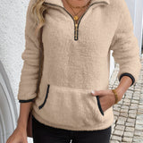 Juliette | Sweat à capuche zippé mi-hauteur