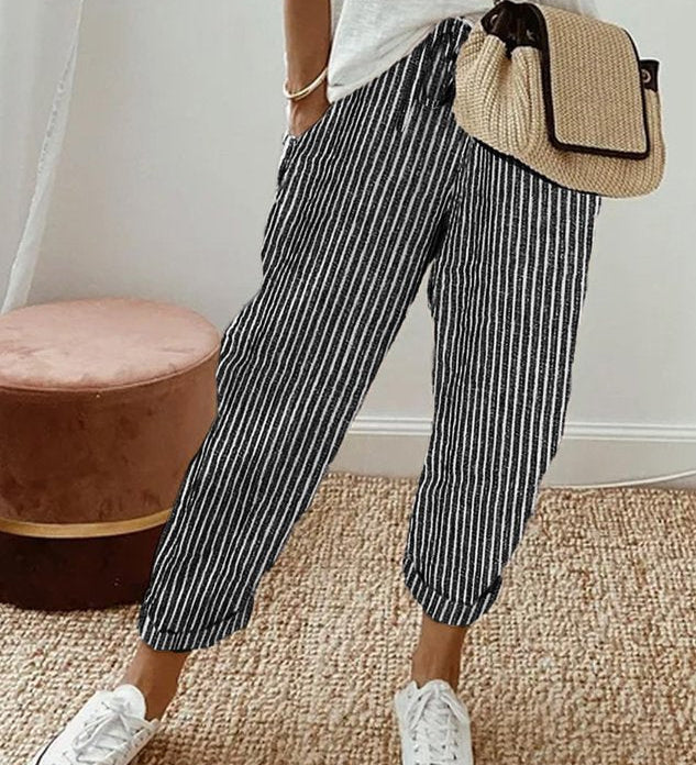 Pantalon Fluide Confort Élégant