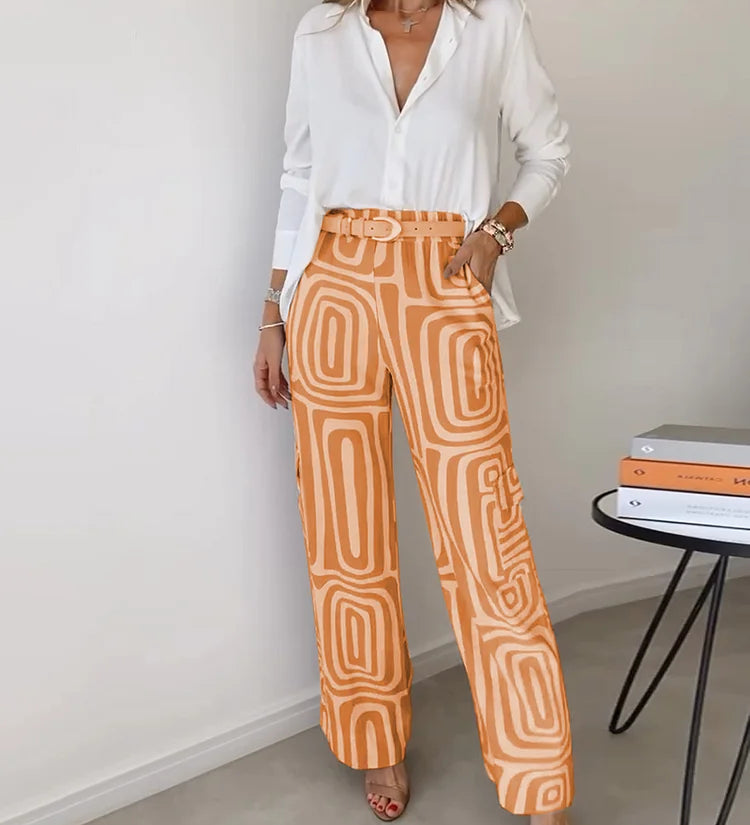 Lysa - Ensemble Confortable et Élégant (Ceinture OFFERTE)