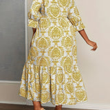 Molly - Robe Mosaïque Bohème