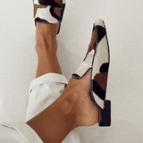 Rory - Mocassins Chic en Cuir de Vachette