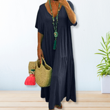 Maelis | Robe en Coton Lin