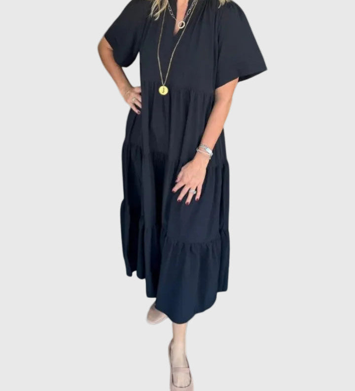 Rebecca | Robe Maxi Élégante
