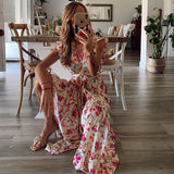 Shera - Robe Maxi Florale