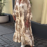 Ophelia - Robe Longue Fluide