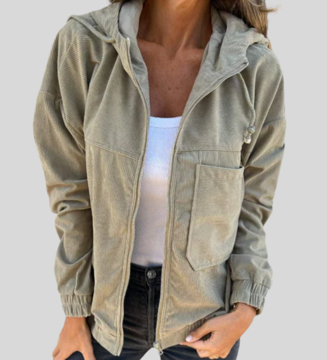 Mabel | Gilet Soft avec Zip
