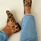 Gia - Mocassins Élégants Léopard