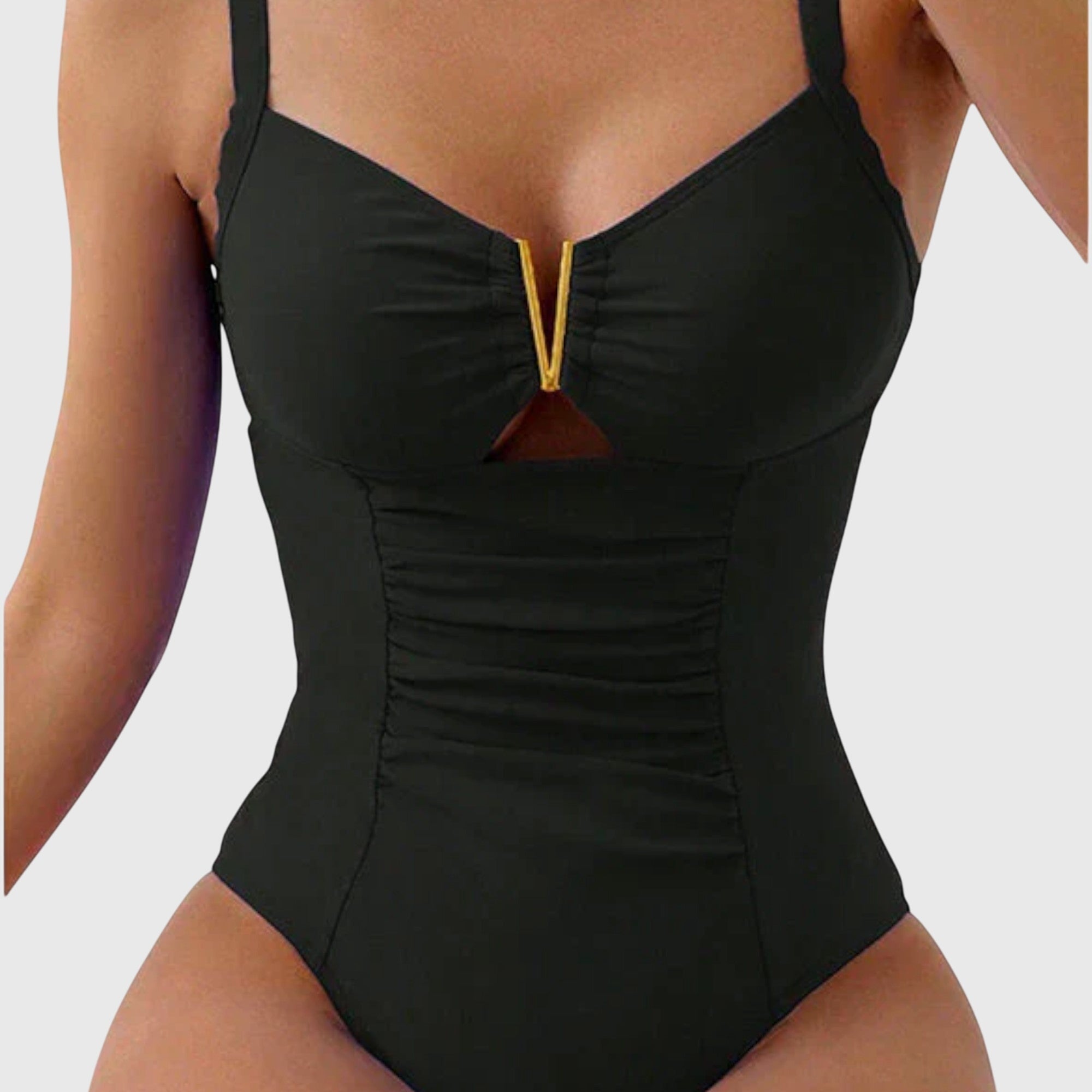 Cinzia | Maillot de bain avec décolleté en V