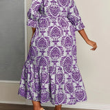 Molly - Robe Mosaïque Bohème