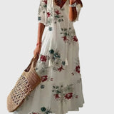 Amalia | Robe Maxi d'Été Vintage Boho