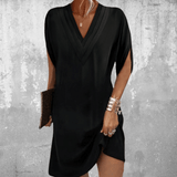 Minetta - Robe Élégante Couverte du Ventre