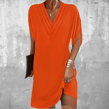 Minetta - Robe Élégante Couverte du Ventre