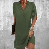 Minetta - Robe Élégante Couverte du Ventre