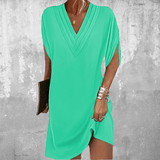 Minetta - Robe Élégante Couverte du Ventre