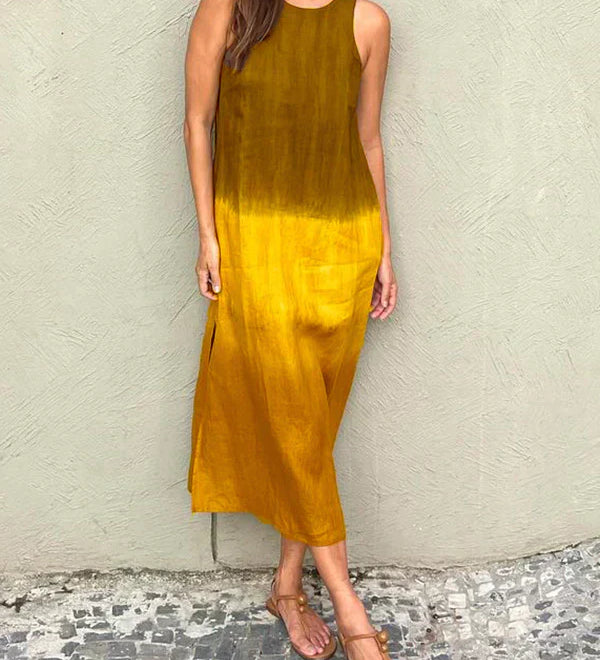 Heather - Robe Gradient Décontractée