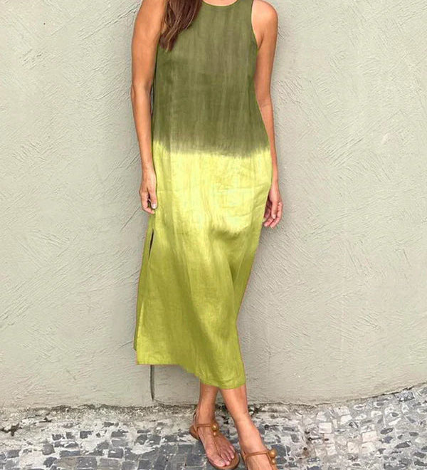 Heather - Robe Gradient Décontractée