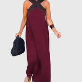 Elena | Robe Maxi Fluide et Élégante