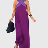 Elena | Robe Maxi Fluide et Élégante