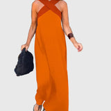 Elena | Robe Maxi Fluide et Élégante