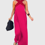 Elena | Robe Maxi Fluide Élégante