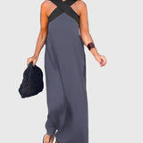 Elena | Robe Maxi Fluide et Élégante