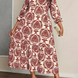 Molly - Robe Mosaïque Bohème