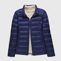 Col Montant Bleu Foncé