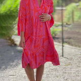 Joyce - Robe Élégante Boho Chic