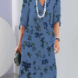 ELEANOR | ROBE FLORALE À NIVEAUX