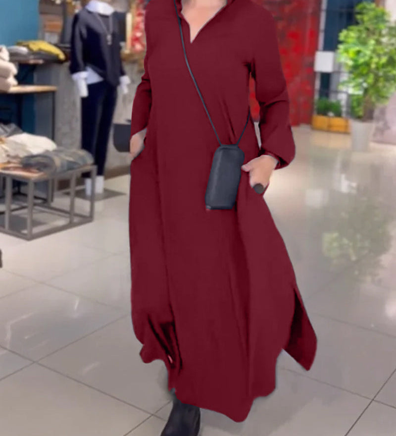 Sylvie - Robe longue ample