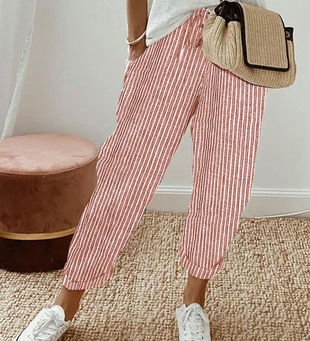 Pantalon Fluide Confort Élégant