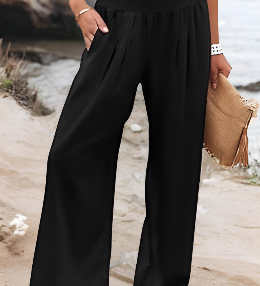 Aileen - Pantalons Large de Plage