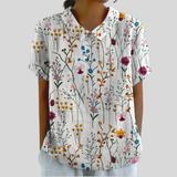Haut Fleuri Confort Élégant