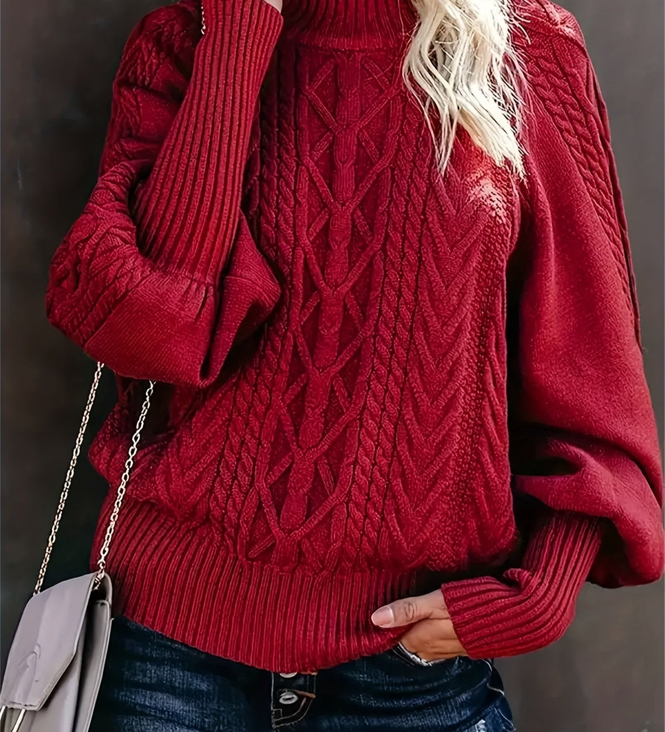 Lory | Pull Long Décontracté à Manches Longues