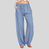 Enara - Pantalons à Cordon Confortables