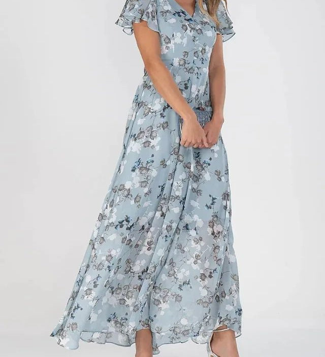 ZURI | ROBE ÉLÉGANTE ET FLUIDE AVEC EFFET AMINCISSANT