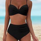 Douglas | Élégant bikini taille haute