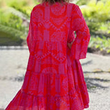 Joyce - Robe Élégante Boho Chic