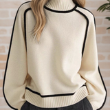 Donna | Pull Élégant à Col Haut