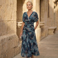 Aquarelle Bleue