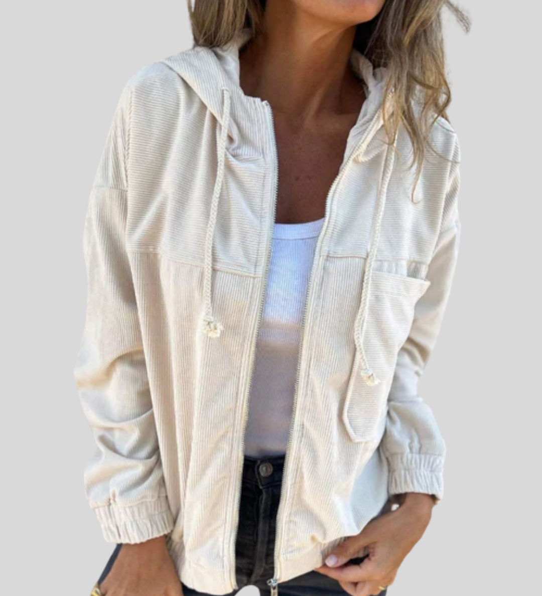 Mabel | Gilet Soft avec Zip