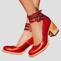 Rouge/Marron