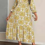 Molly - Robe Mosaïque Bohème