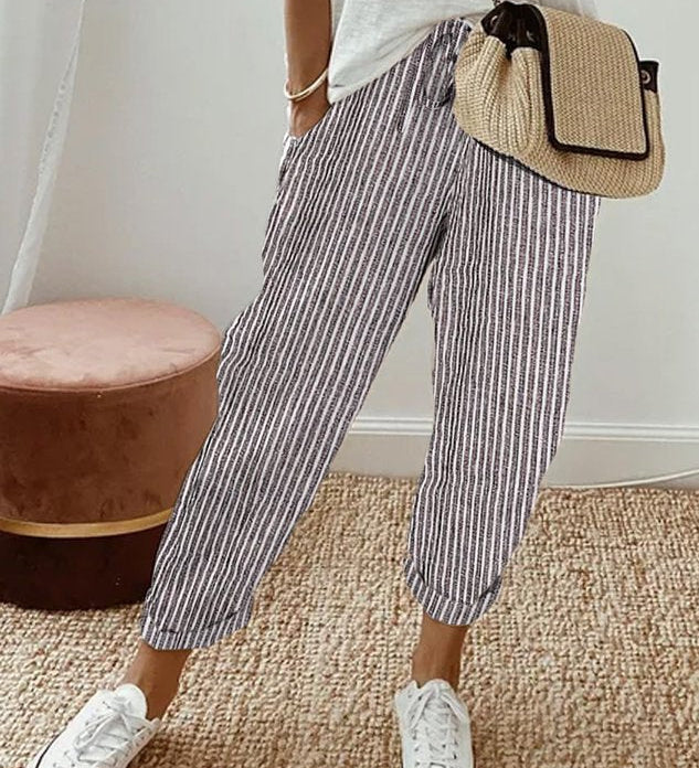 Pantalon Fluide Confort Élégant