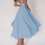Elara - Robe Minimaliste Élégante