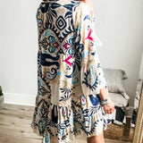 Veronique - Robe Tunique Bohémienne