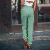 Kaeli – Pantalons Élegants à Cordon